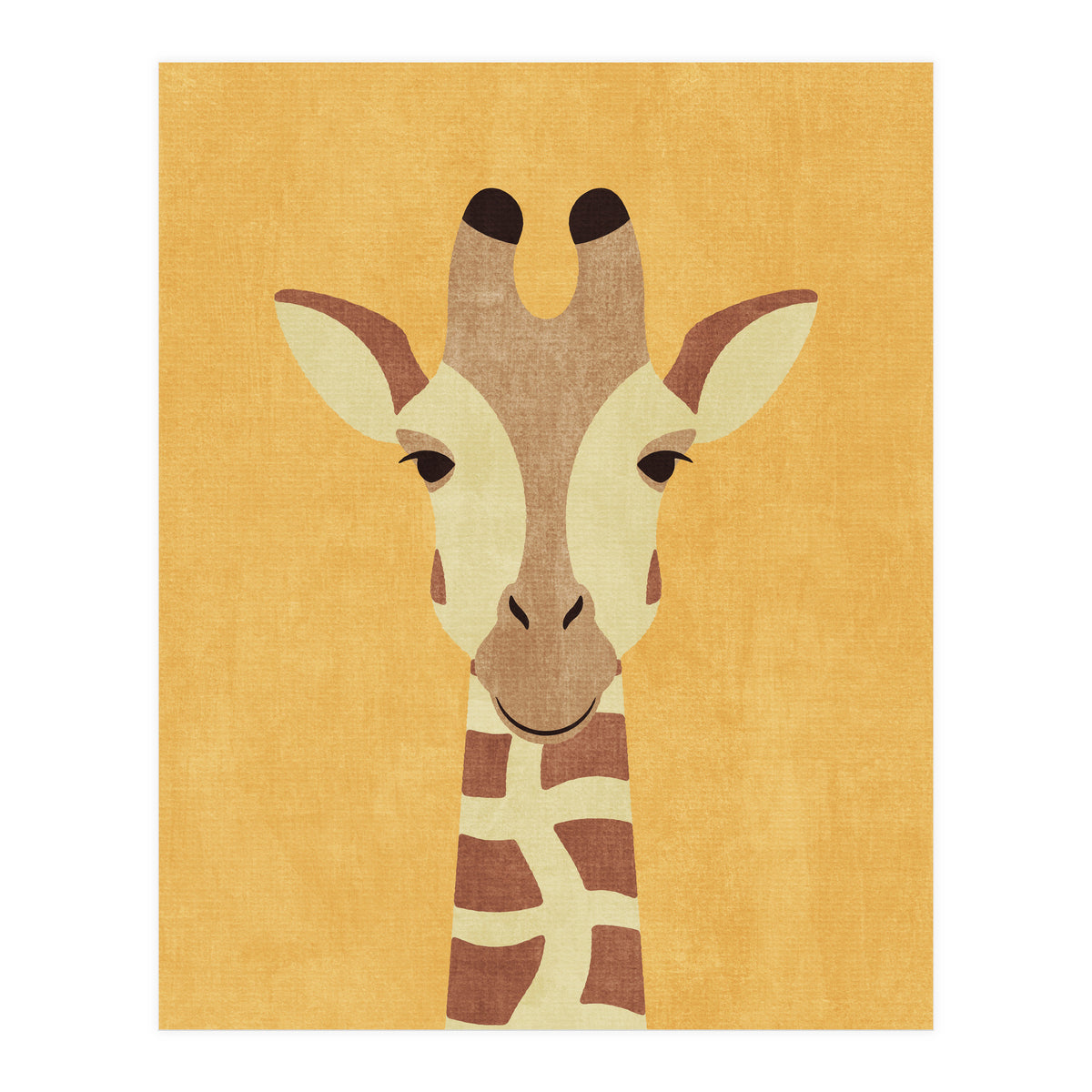 FAUNA / Giraffe (Print Only)