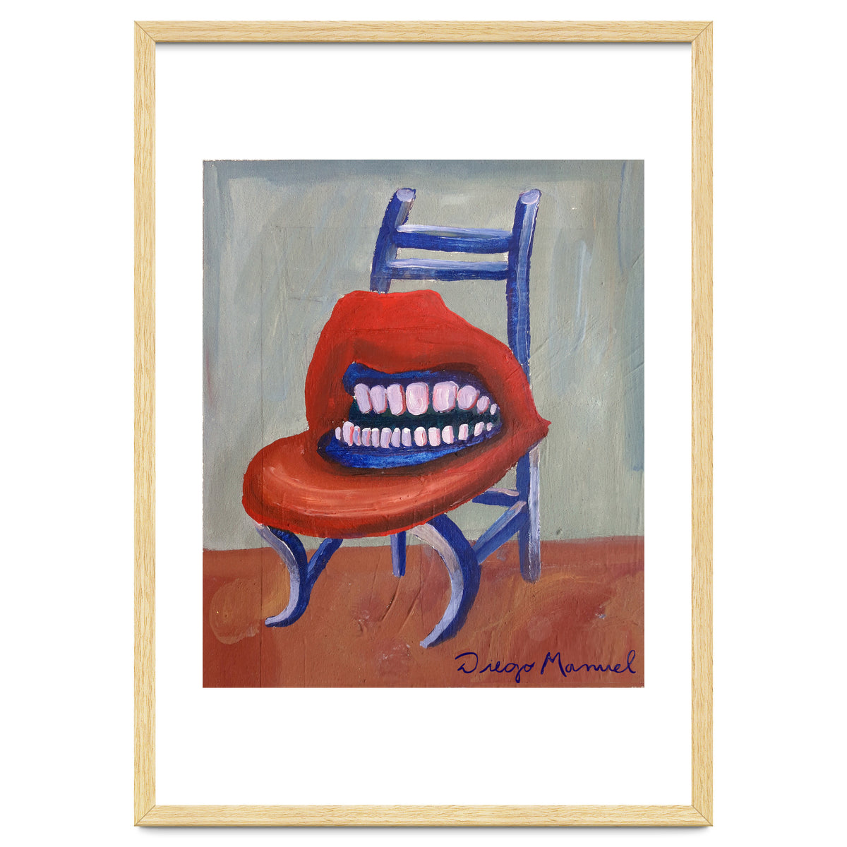 Mouth chair