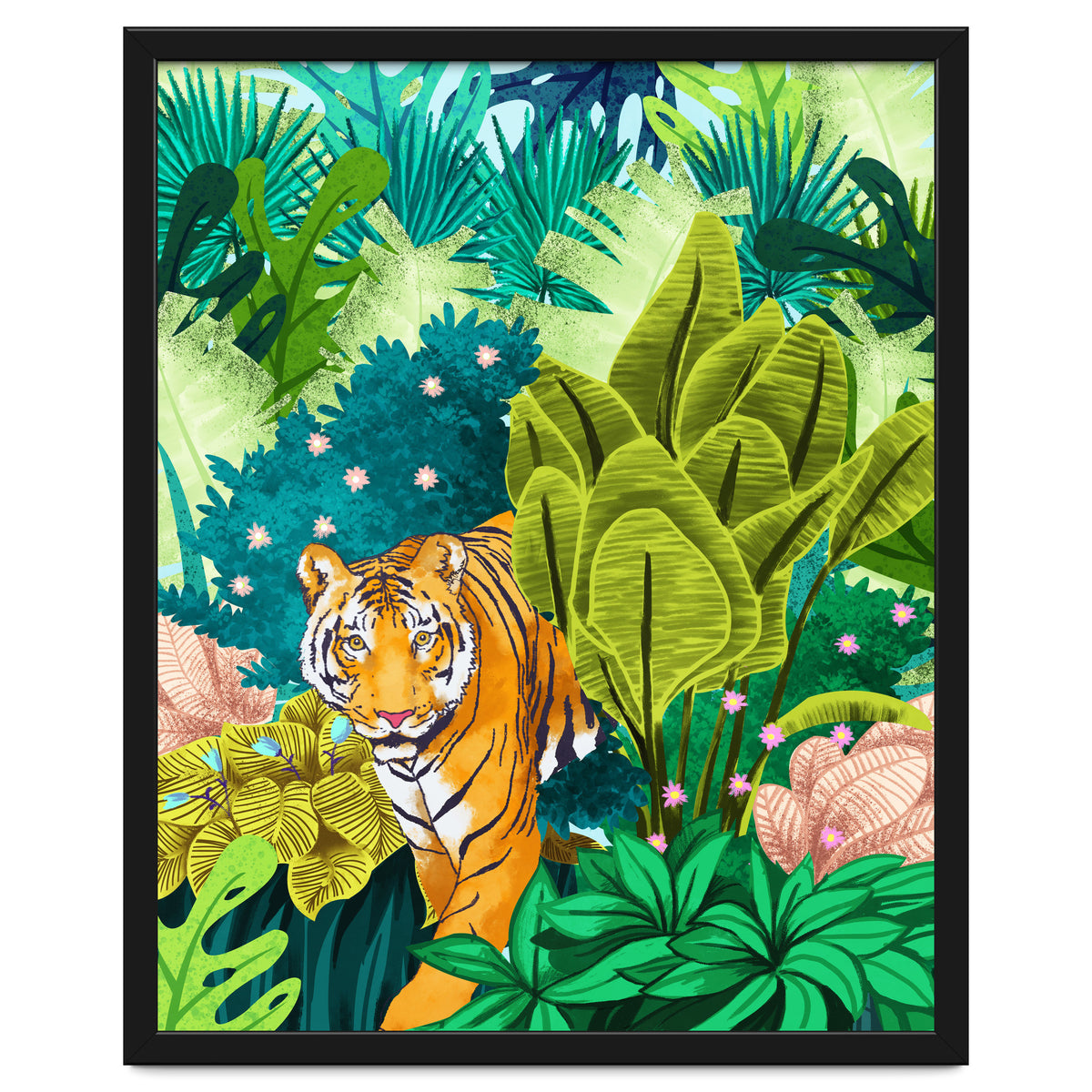 Jungle Tiger