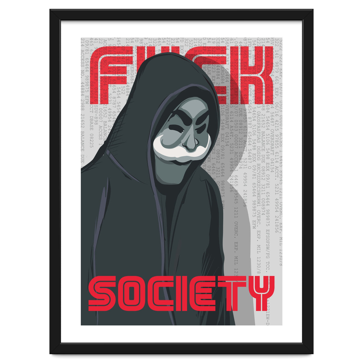 Mr Robot poster