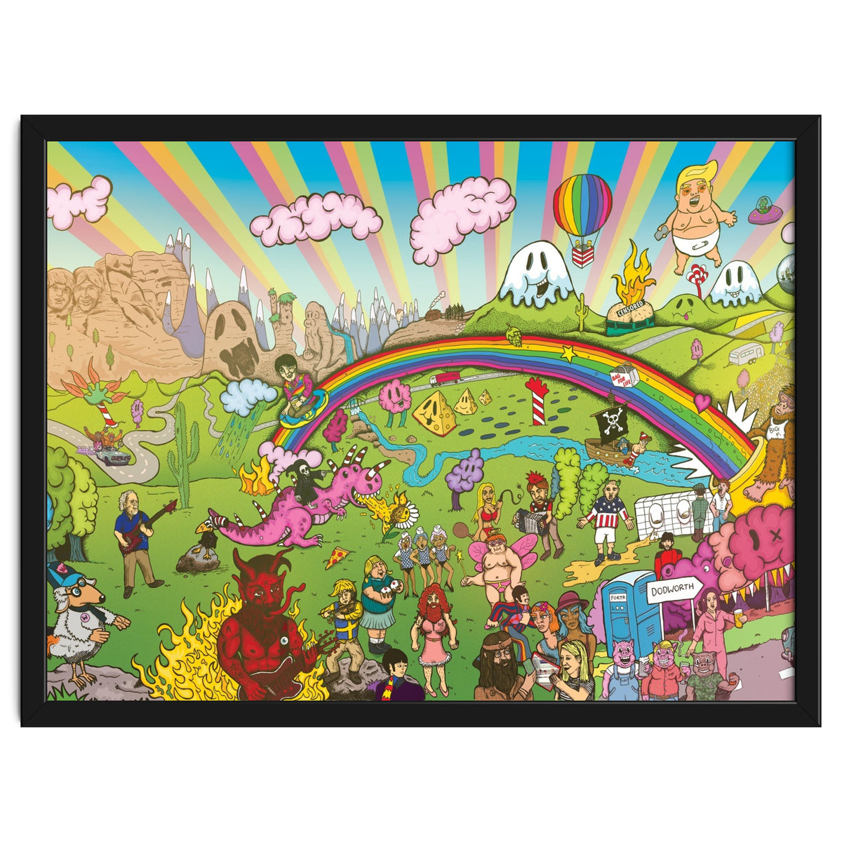 The Bar Steward Sons of Val Doonican -  Chaos Untitled #1