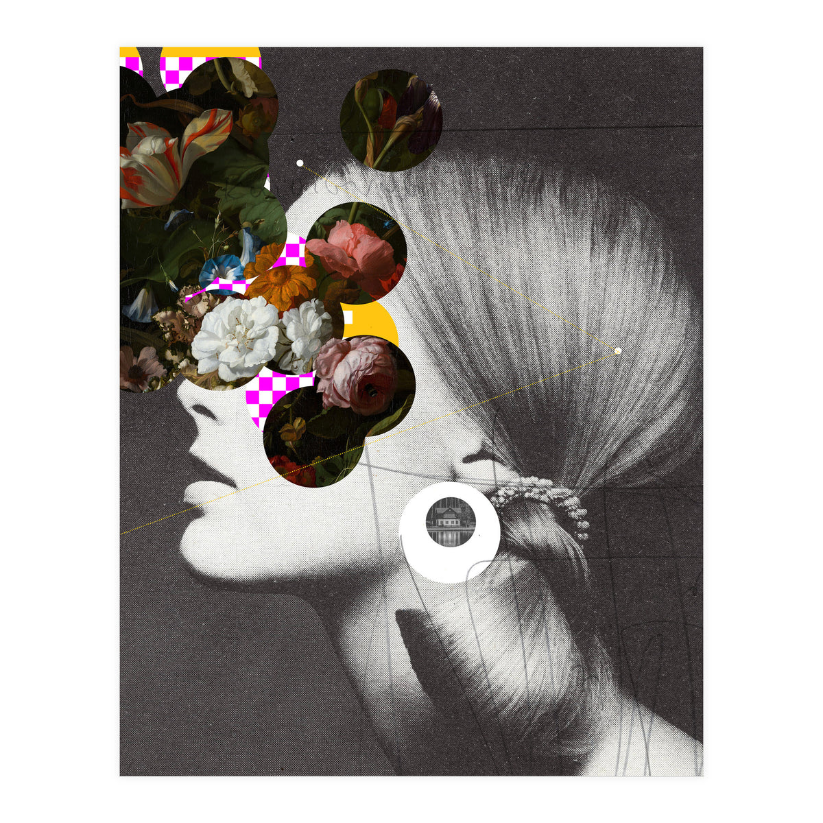 Flower Frau Dream A (Print Only)