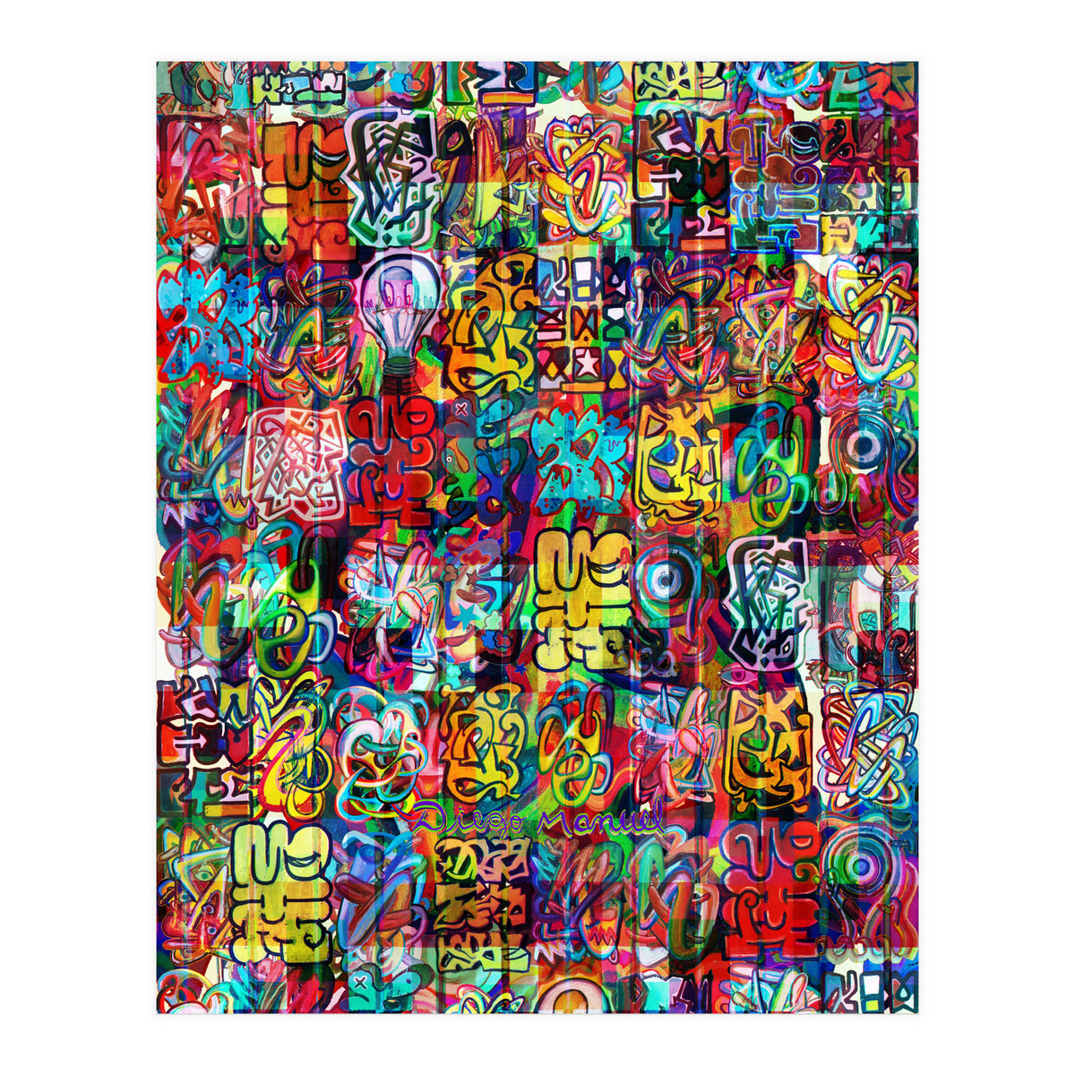 Graffiti Digital 2022 191 (Print Only)