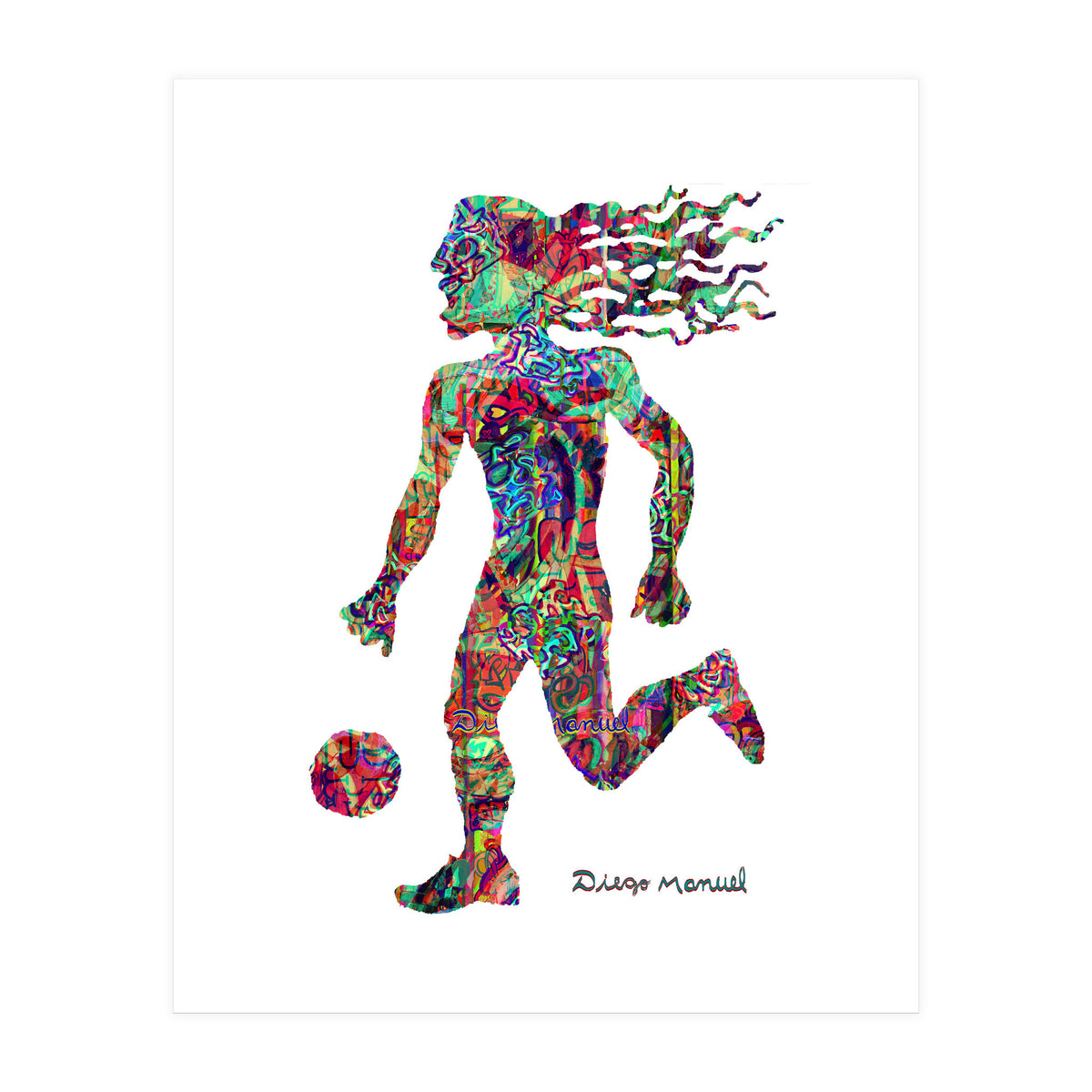 Jugador 77 (Print Only)