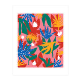 Blush In The Jungle (Print Only) thumbnail