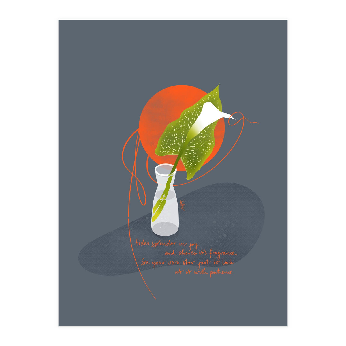 Flower Of My Flower 2 (Print Only)