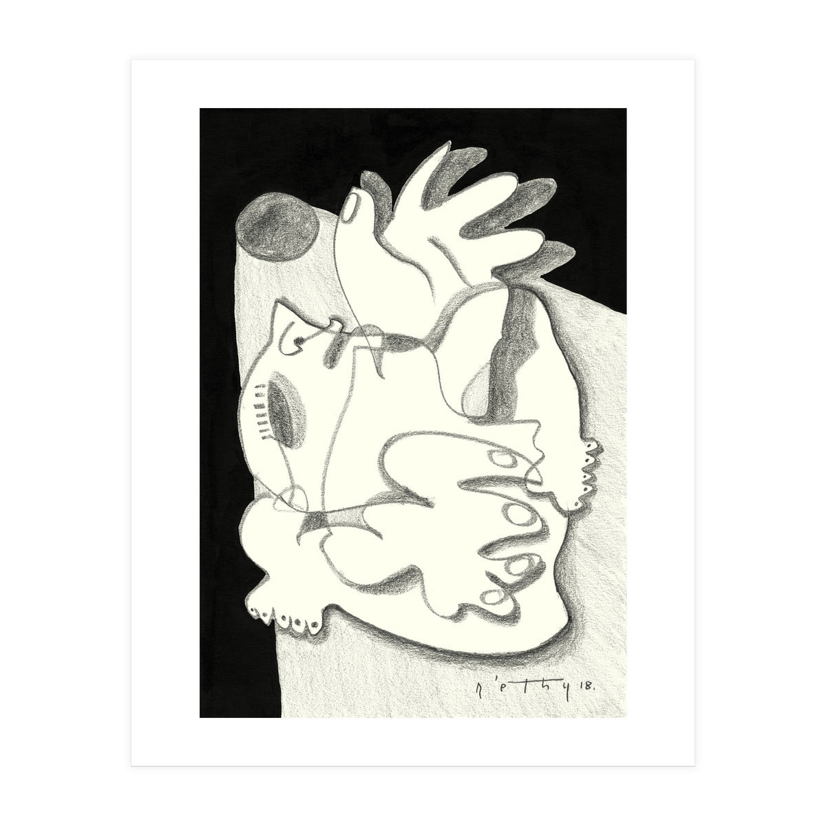 Dying in the Spotlight (Print Only)