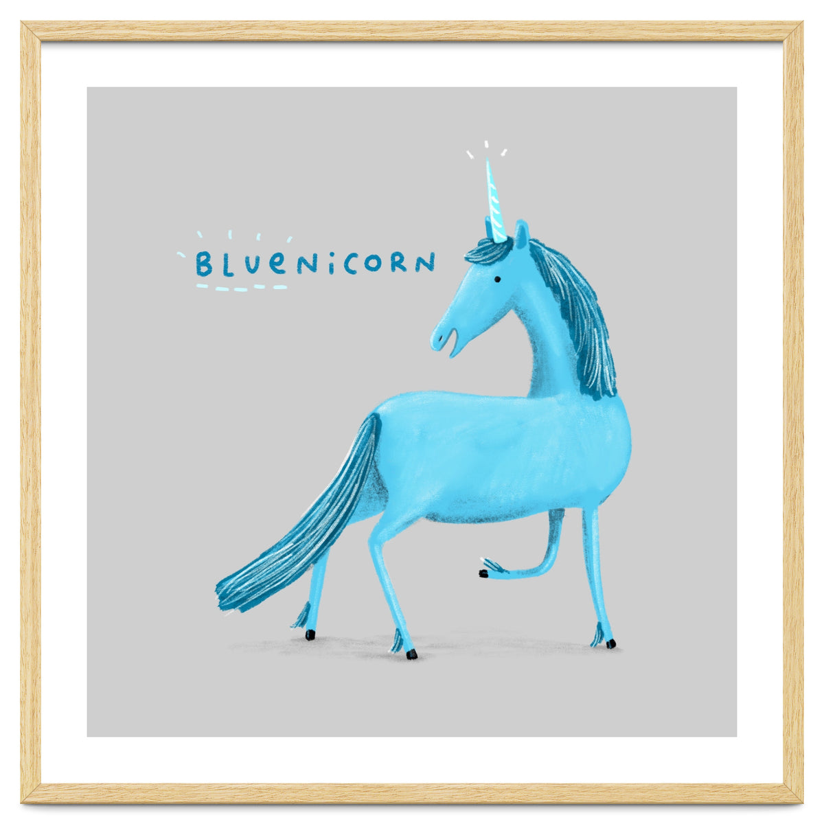 Bluenicorn