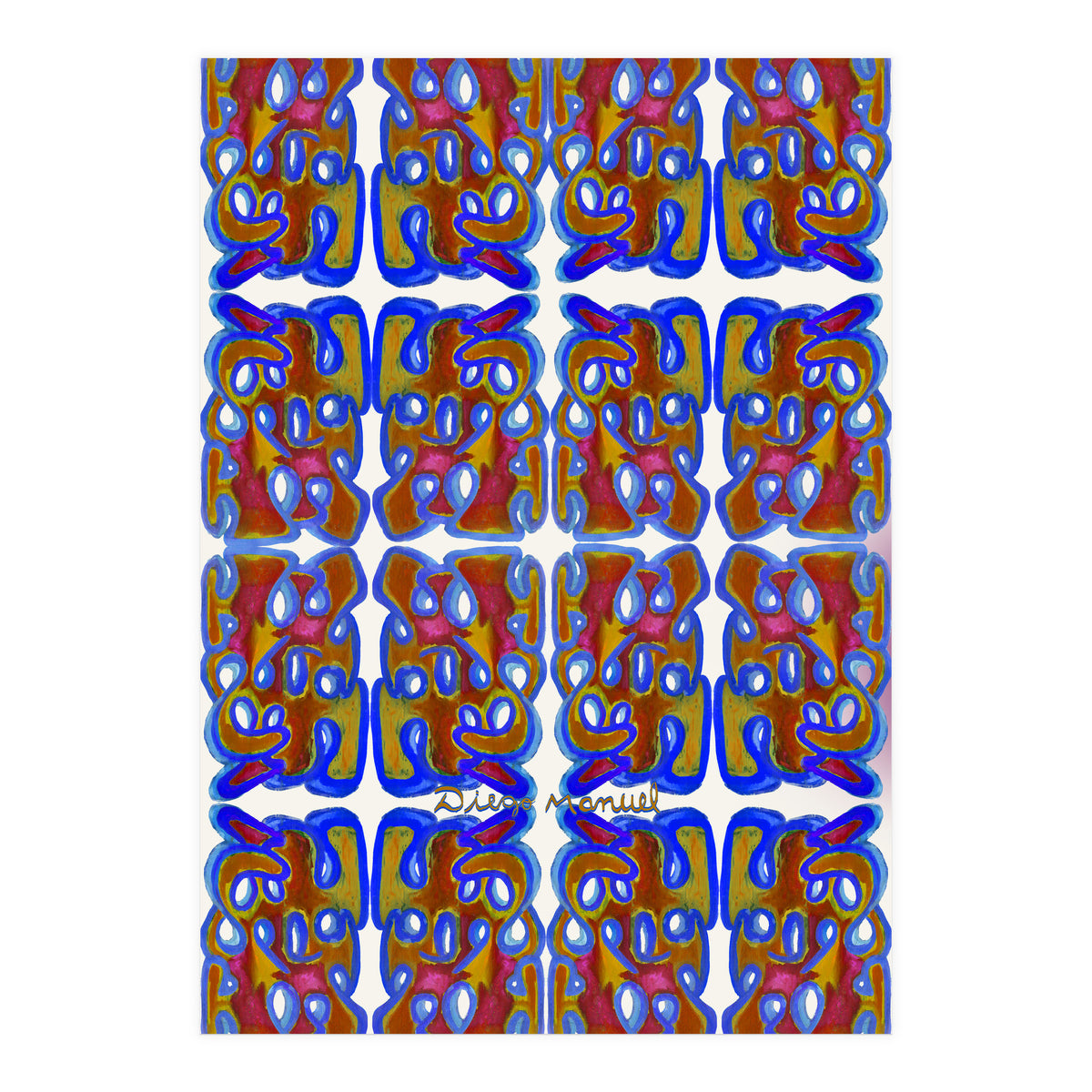 `pòp Graffiti 12 5 (Print Only)