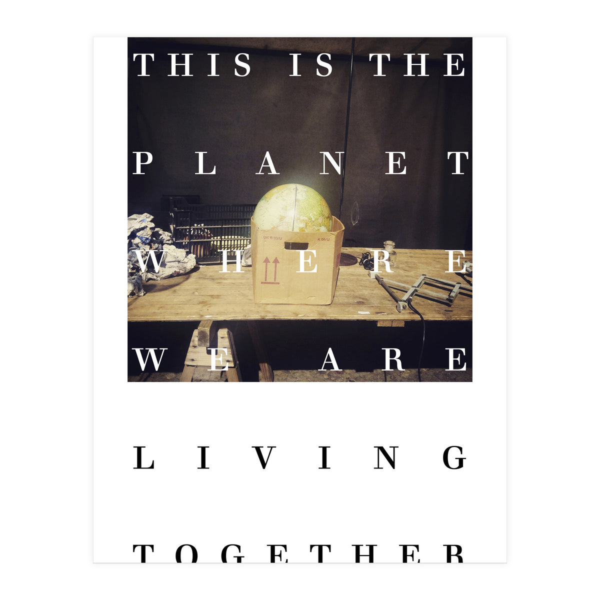 PLANET - LIVING TOGETHER (Print Only)