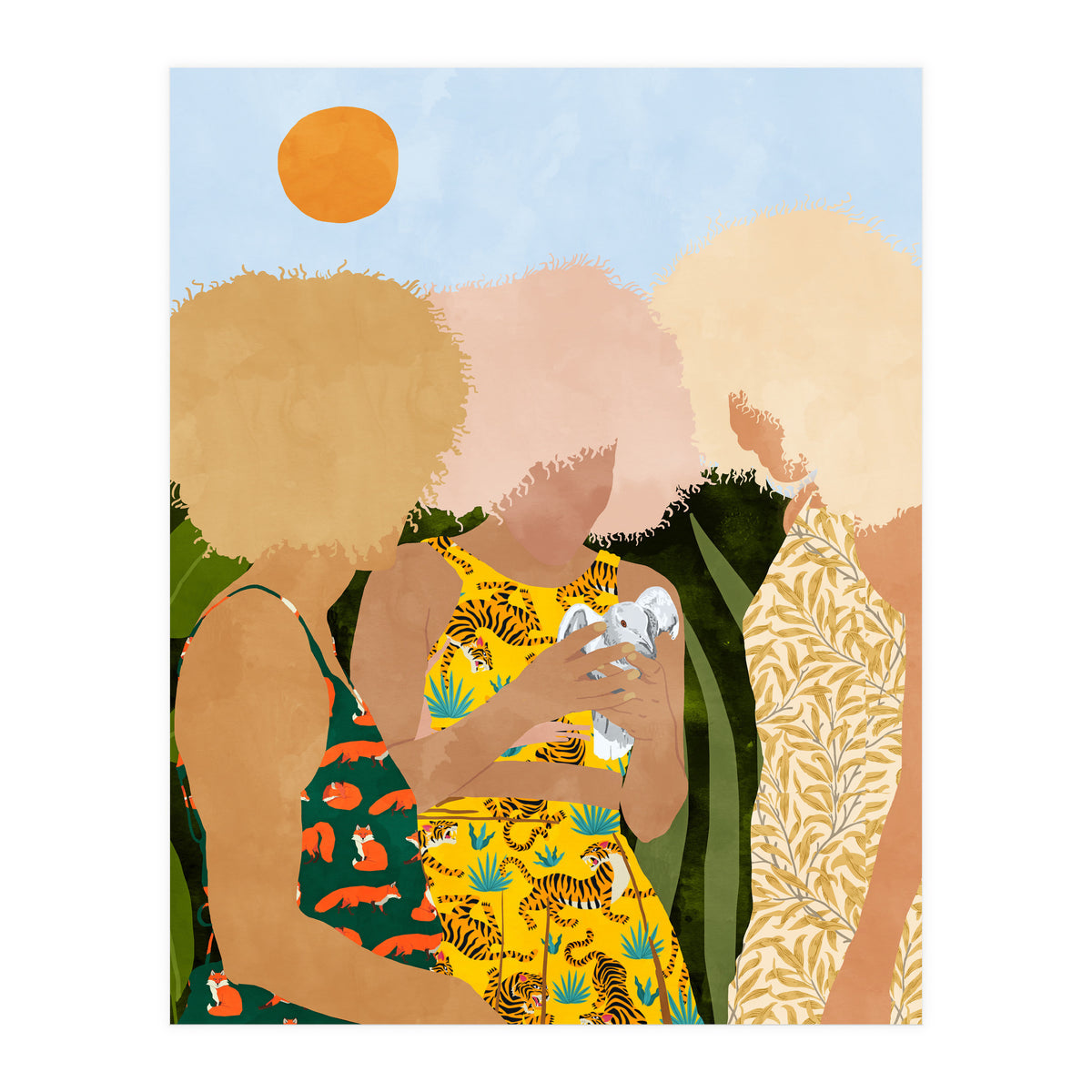 Nature Lovers (Print Only)