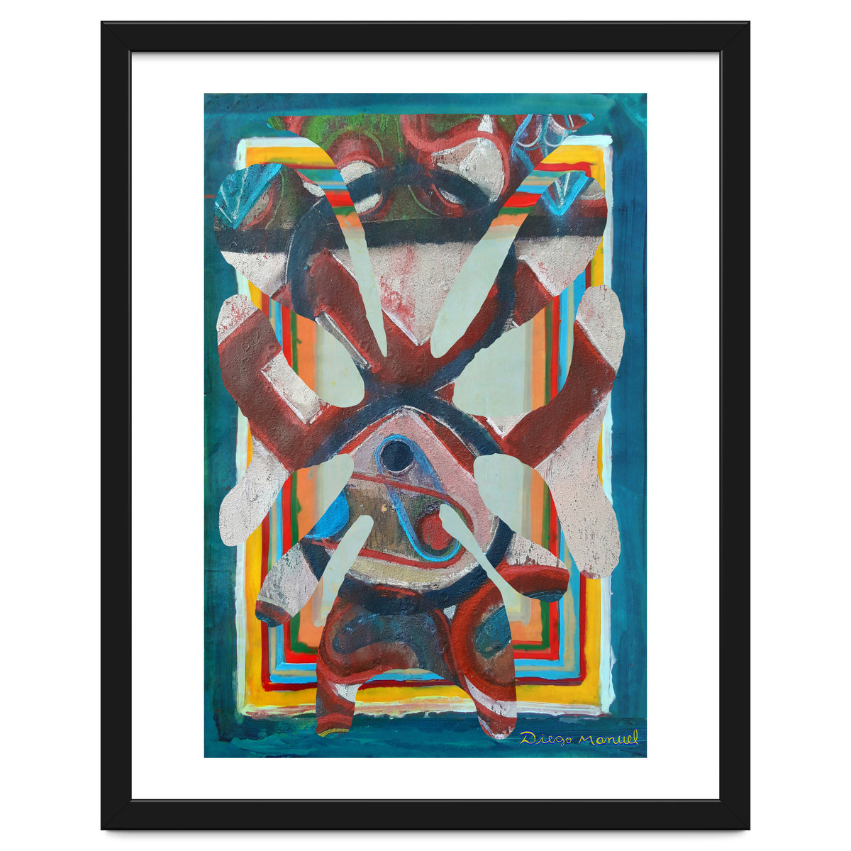 Pop Abstract 2023 Tapiz 14