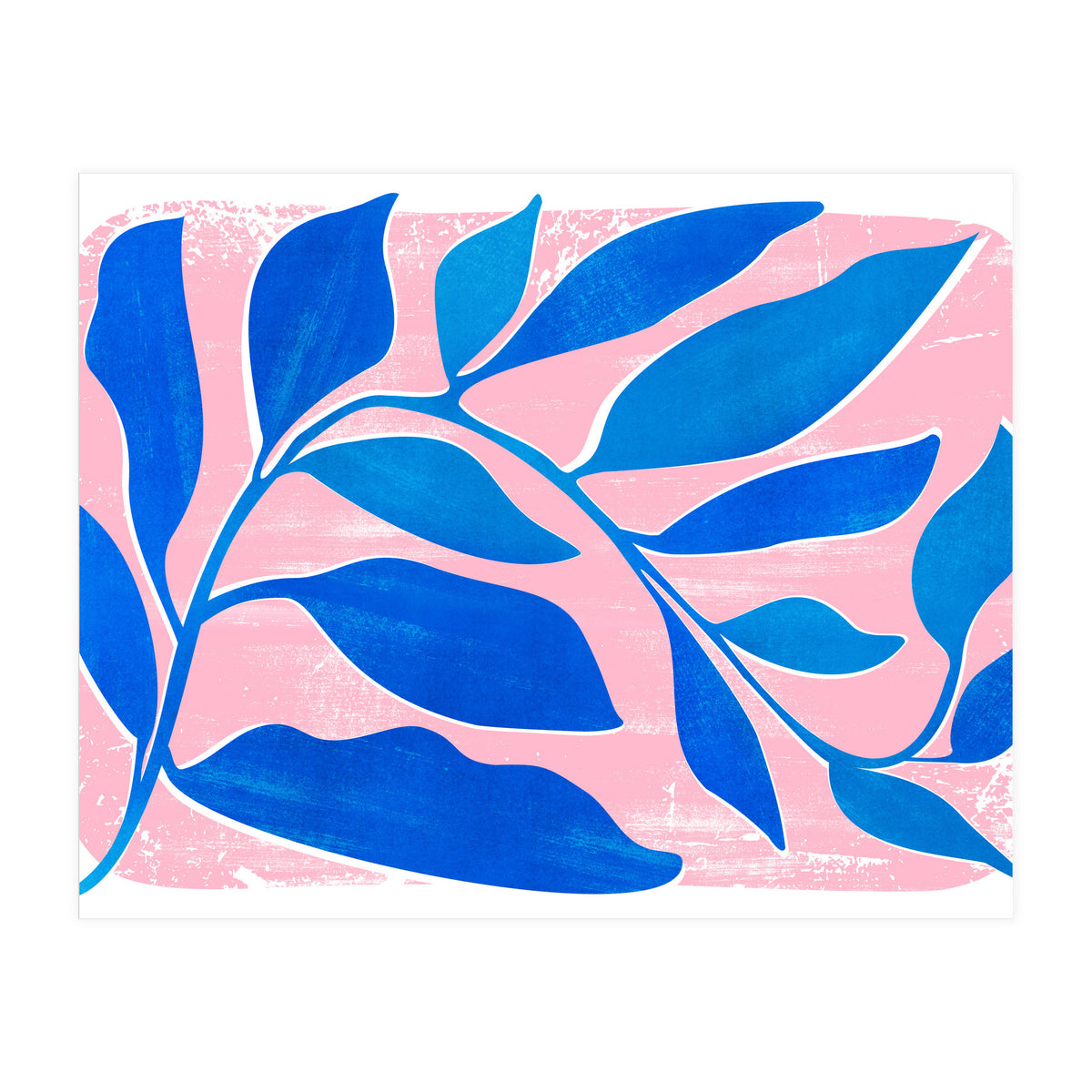 Mid Century Garden (Print Only)