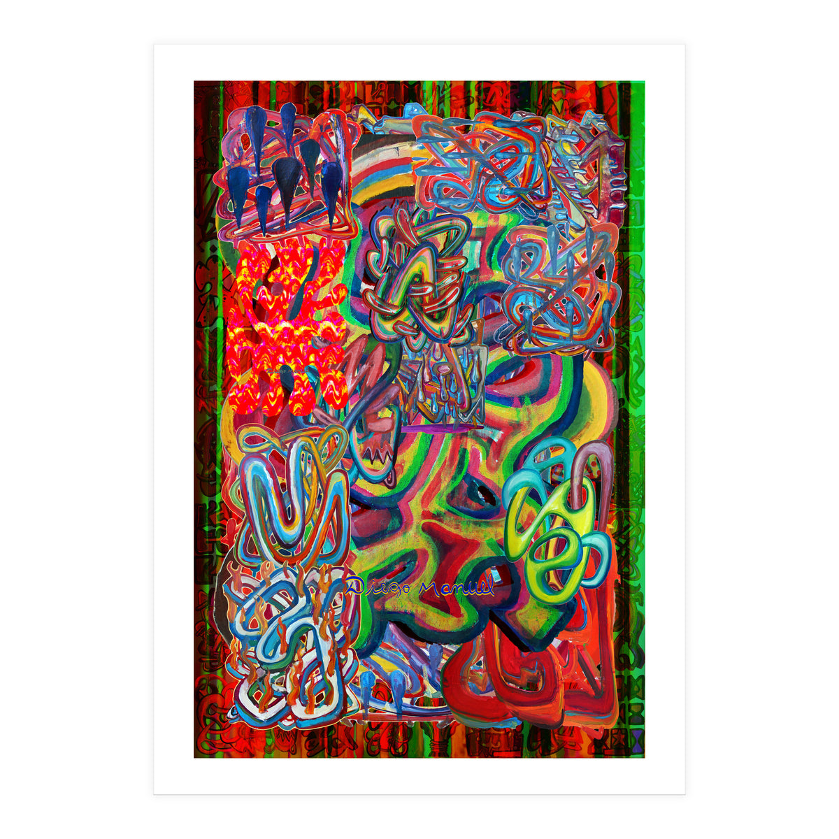 Graffiti Digital 2022 1055 (Print Only)