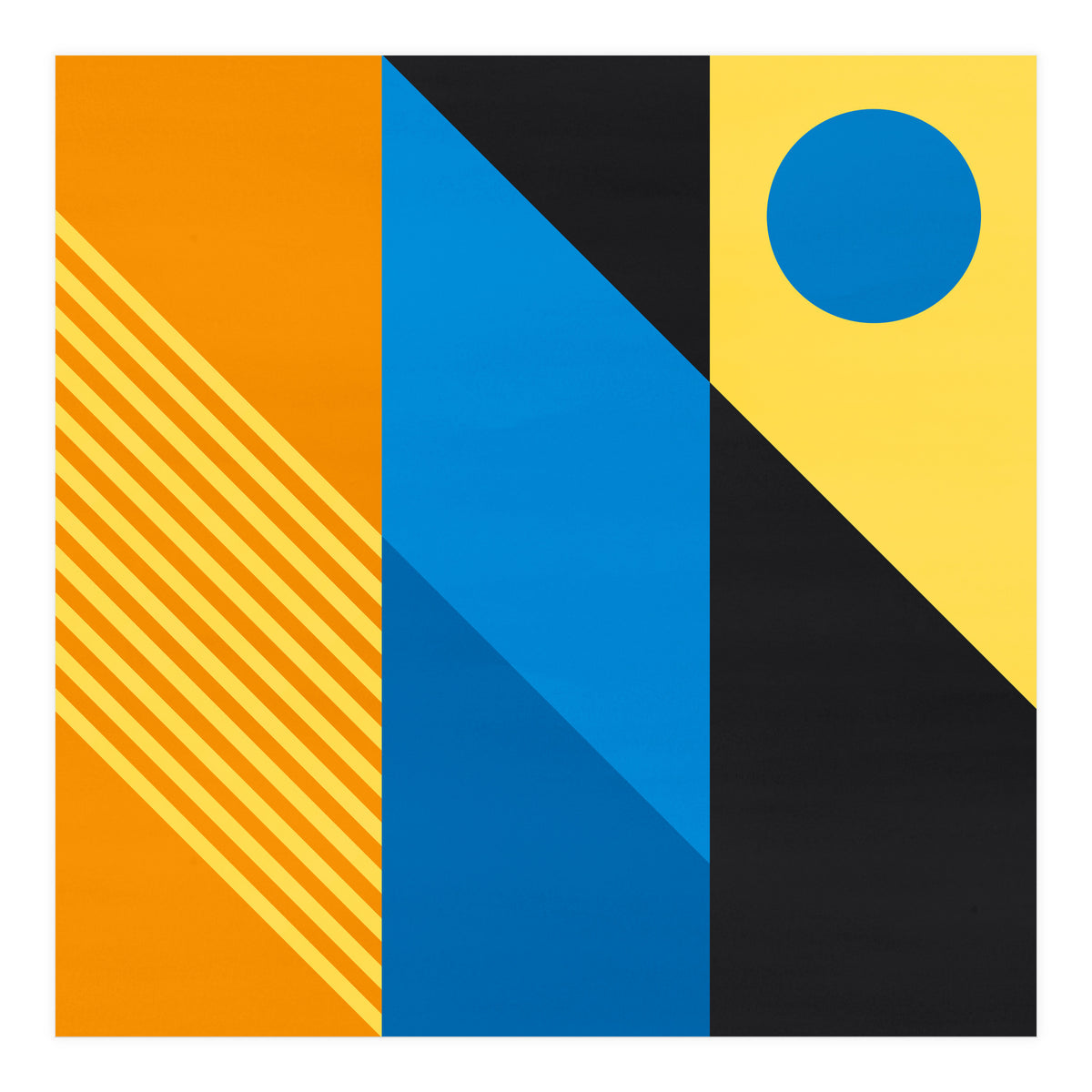 Colorful abstract III (Print Only)