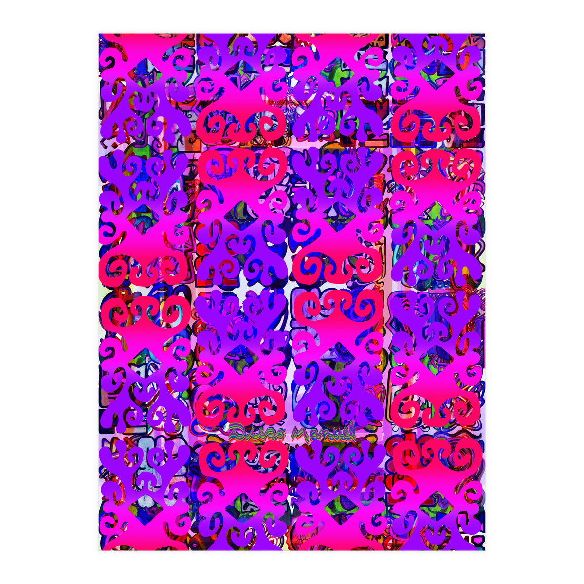 Tapiz Perfiles 2023 18 (Print Only)