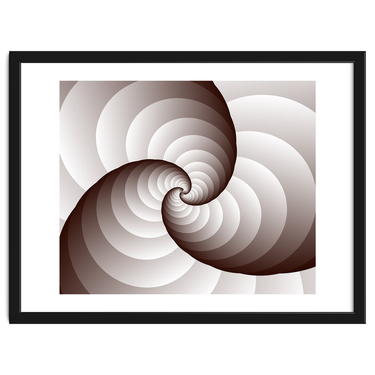 Spiral Pattern Art