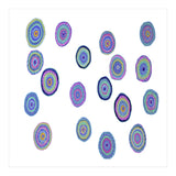 Orbs Dance (white) (Print Only) thumbnail