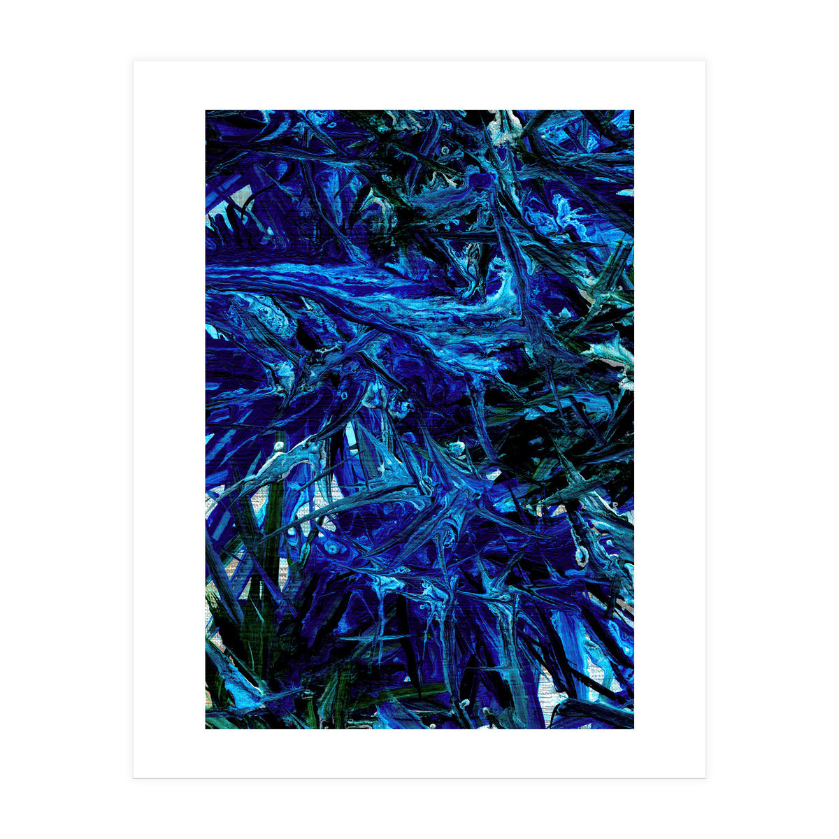 Blue  (Print Only)