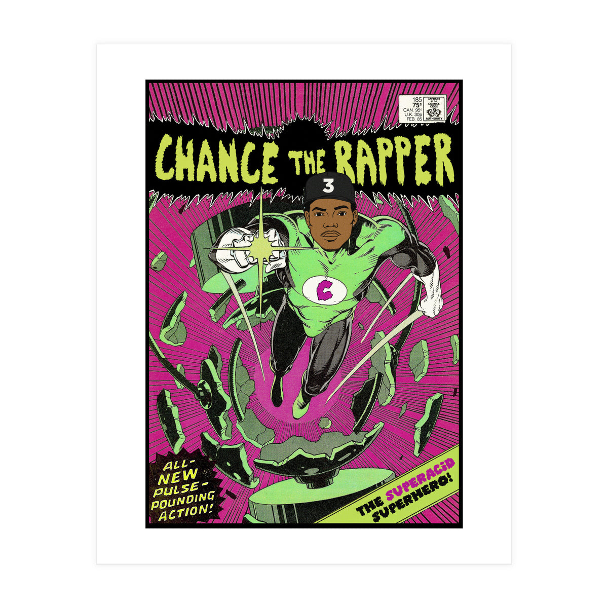 Dangerous Chance (Print Only)