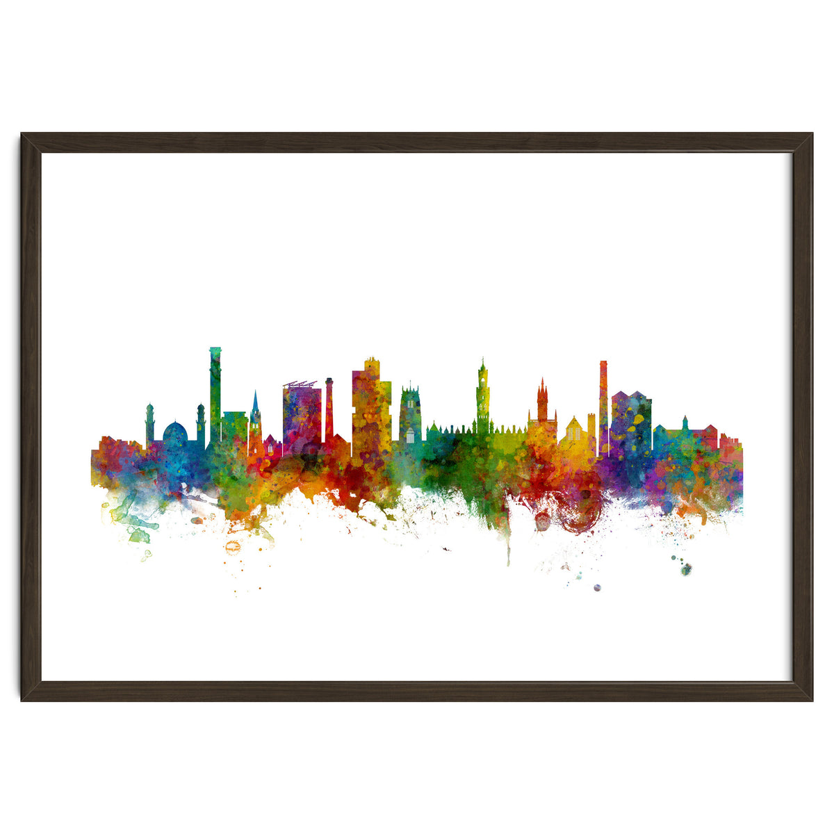 Bradford England Skyline