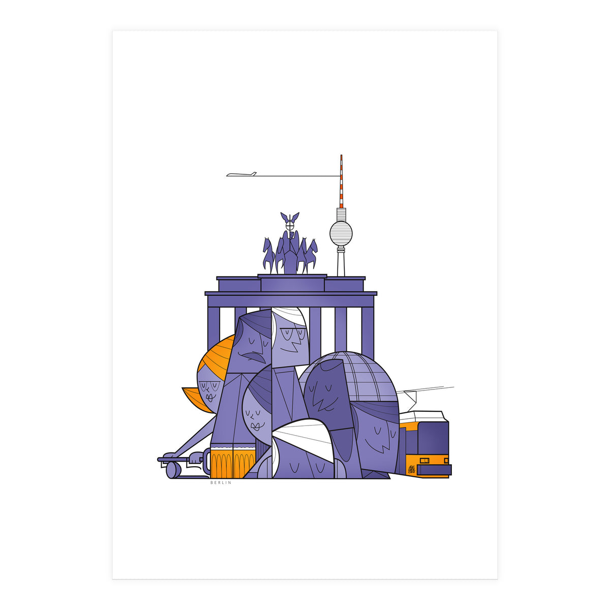 Berlin (Print Only)