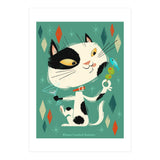 Cat A Tonic Spotted (Print Only) thumbnail