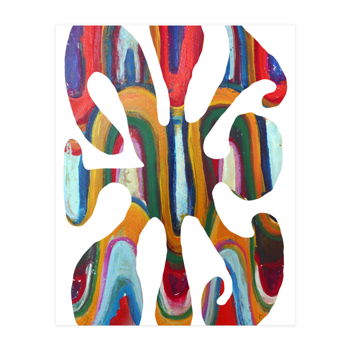 Fuego 162 Copia (Print Only)