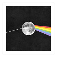 Dark Side Of The Moon (Print Only)