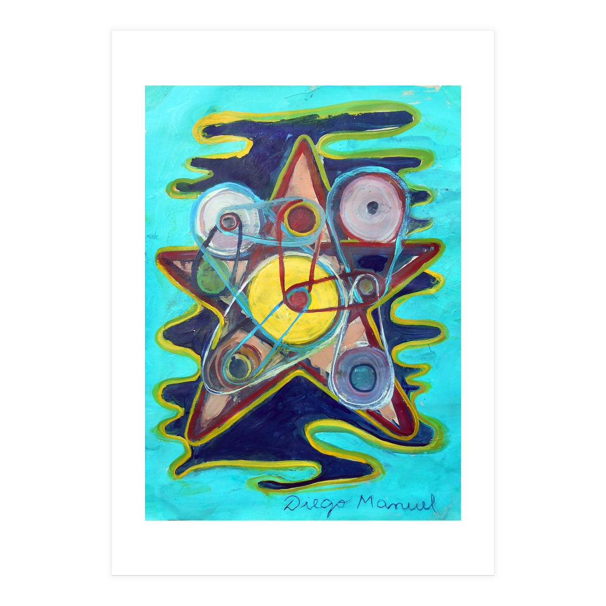 Estrella 2021 3 (Print Only)