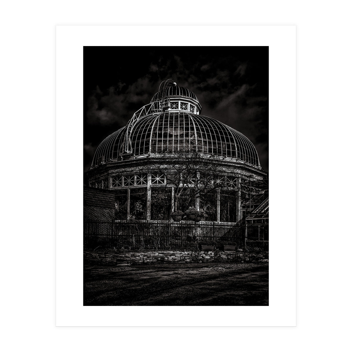 Allan Gardens Conservatory Palm House Toronto Canada No 2 (Print Only)
