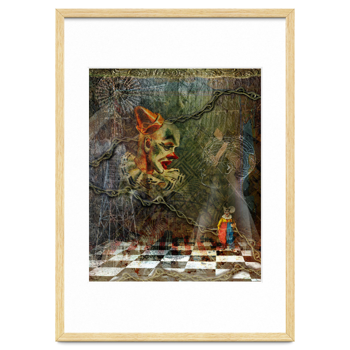 The Making of a Clown