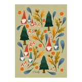 Woodland Gnomes (Print Only) thumbnail