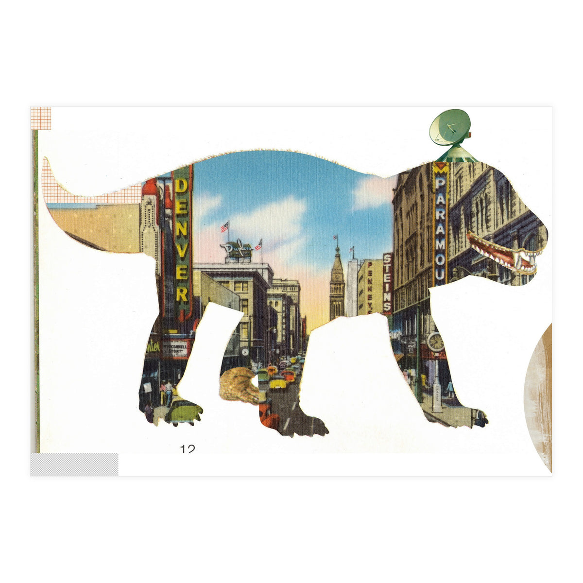 Monster City (Print Only)