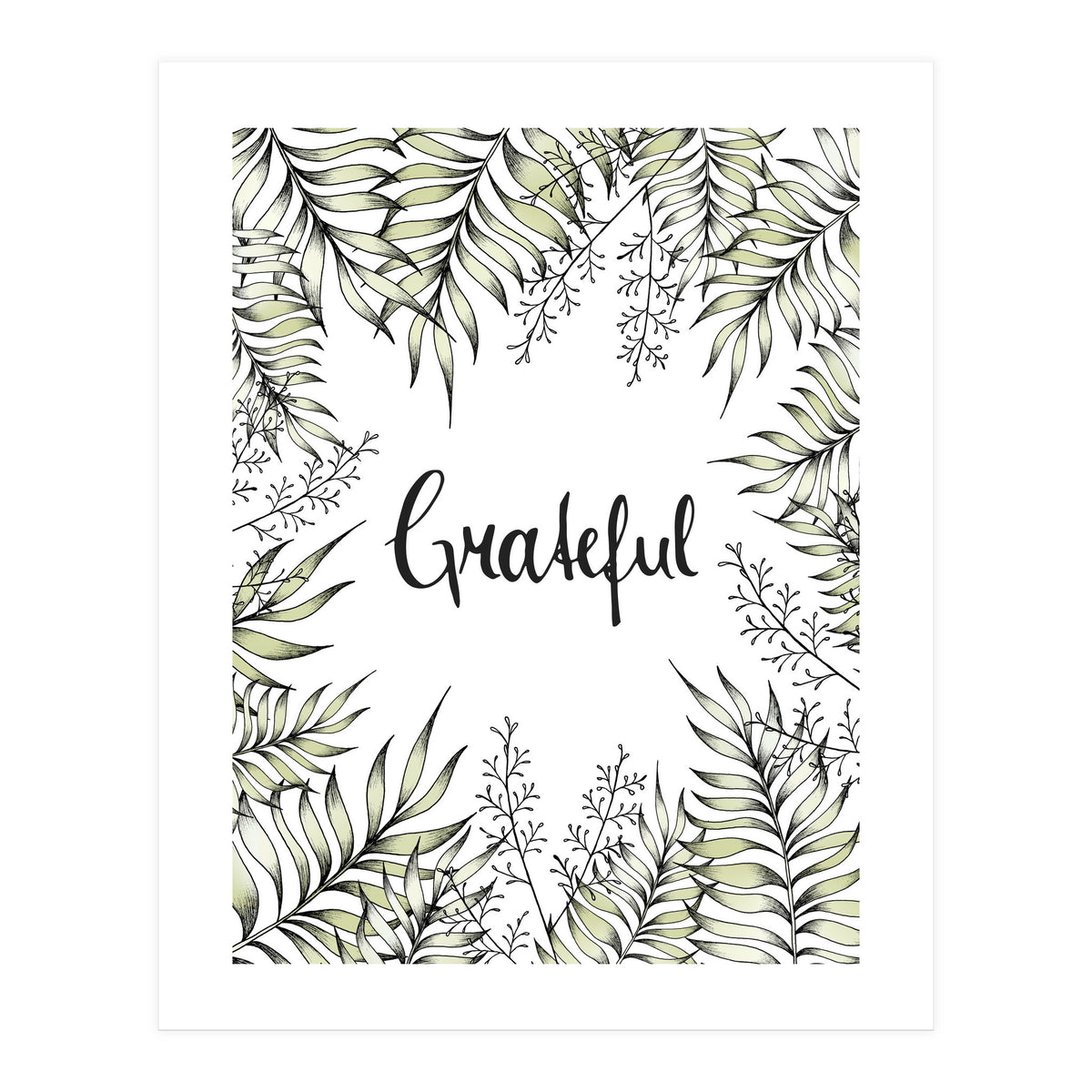 Grateful (Print Only)