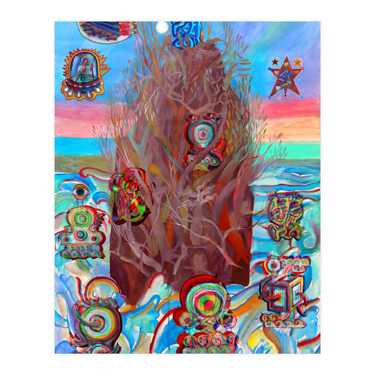 La Isla Digital 1 (Print Only)