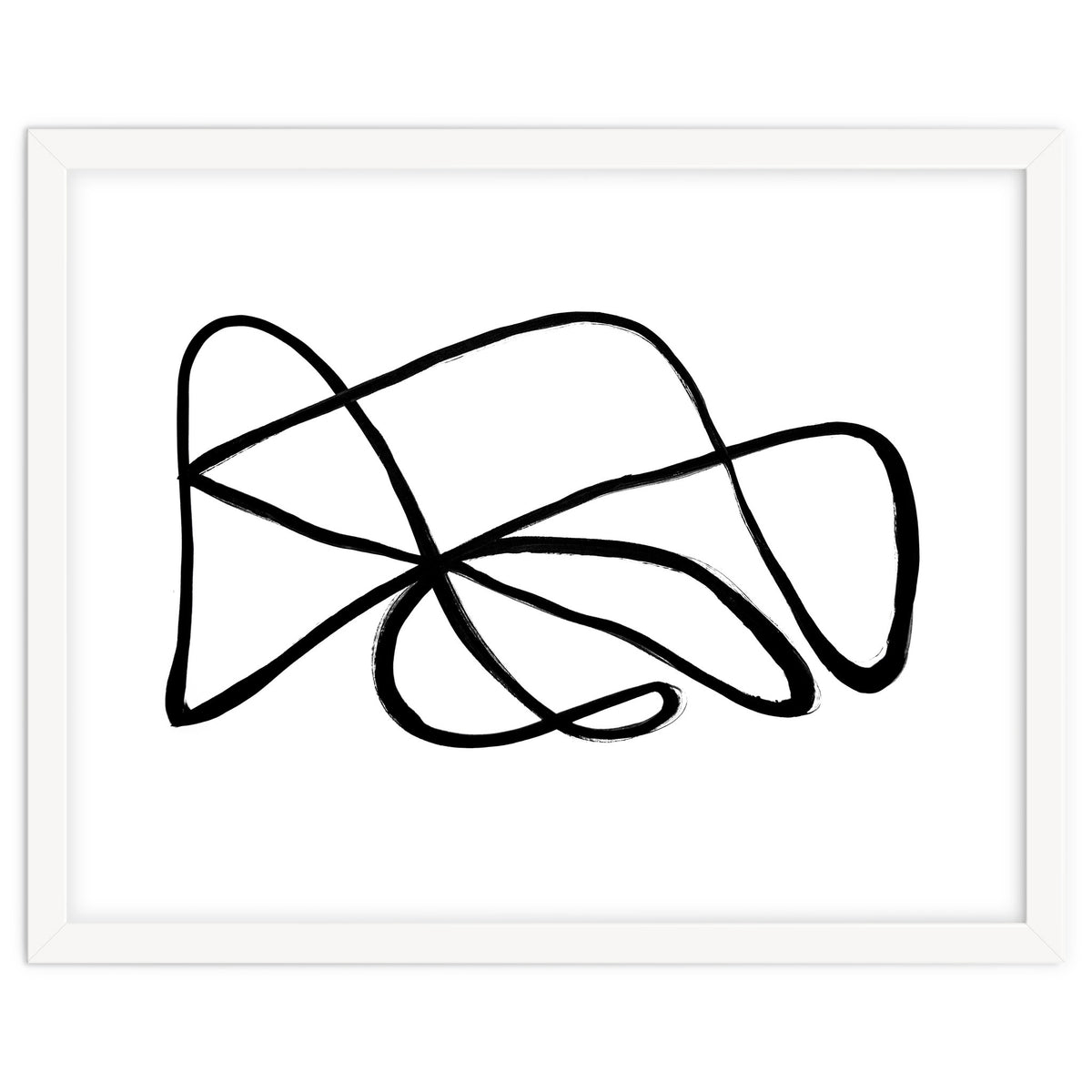 Black and White Line Art #2