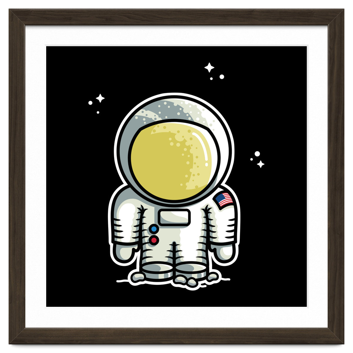 Cute Space Astronaut