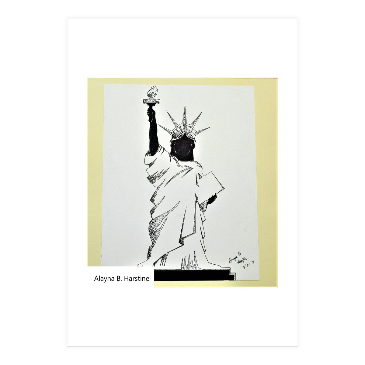 Lady Liberty  (Print Only)