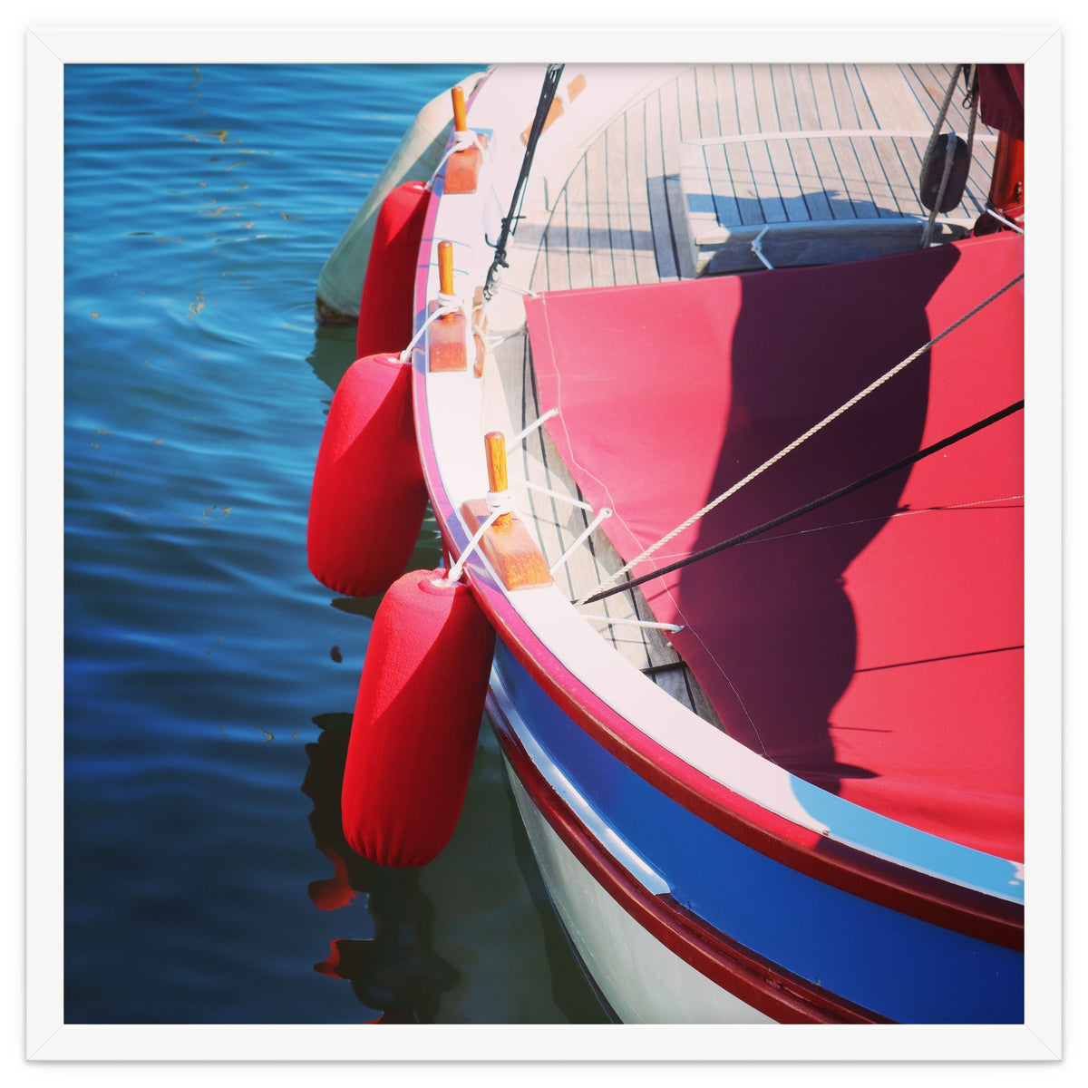 Vintage fishing boat