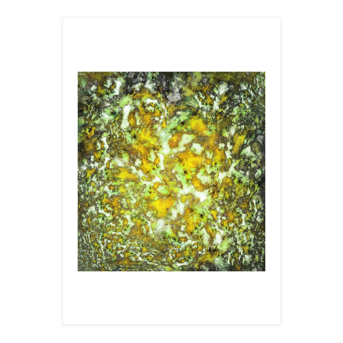 Under The Yellow Ocean (Print Only)