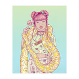 Candid Candy Lady (Print Only) thumbnail