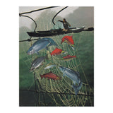 Salmon Trap (Print Only) thumbnail