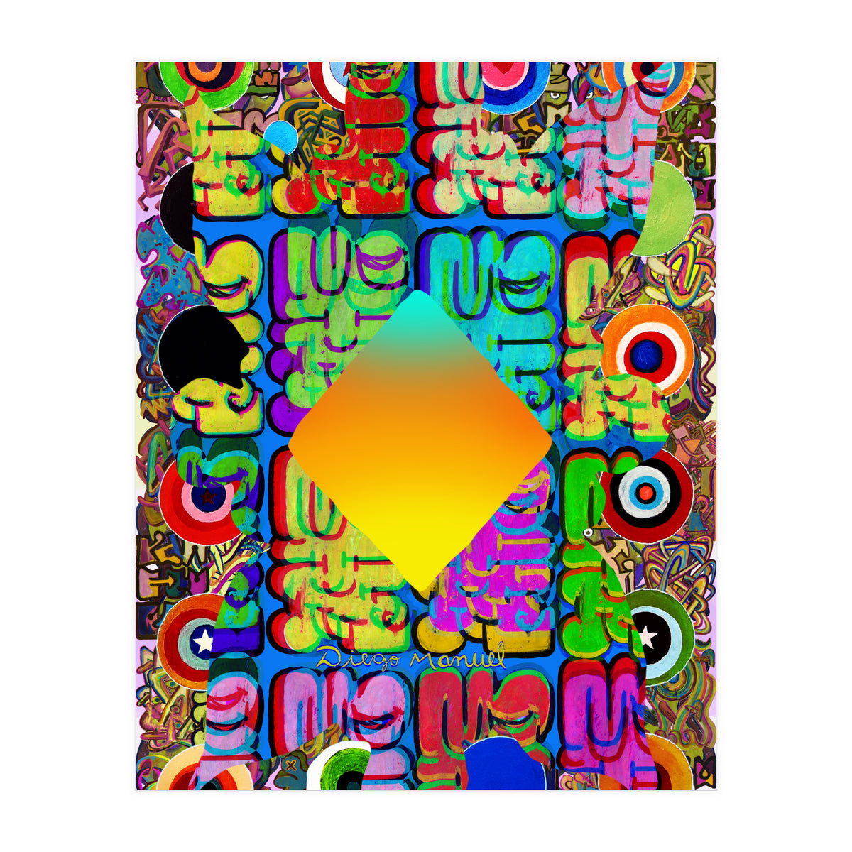 Graffiti Digital Nuevo 2023 103 (Print Only)