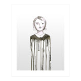 Dripping girl (Print Only) thumbnail