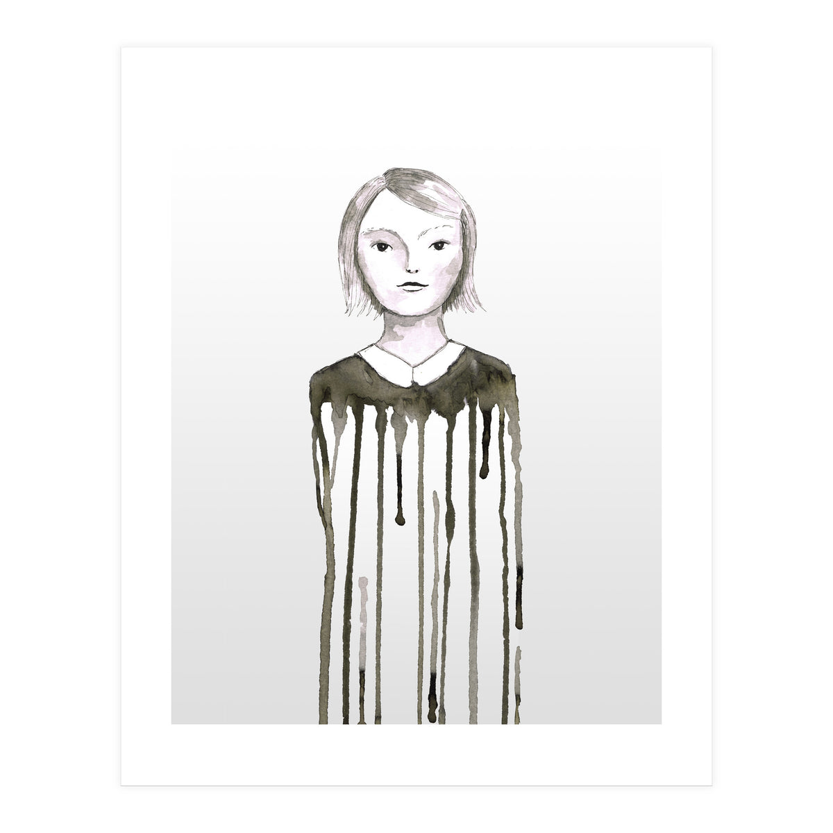 Dripping girl (Print Only)