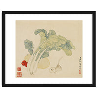 Wang Chengyu ~flowers, Vegetables, Chinese Cabbage, Potatoes, Garlic, Tomatoes, Vegetables