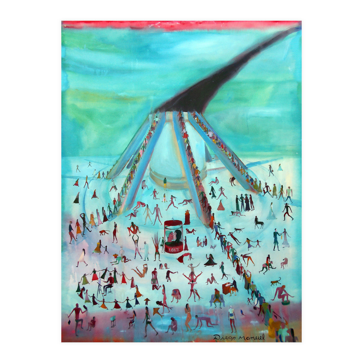 Hoguera 1a (Print Only)