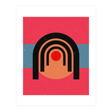 Abstract Geometric Art  (Print Only) thumbnail