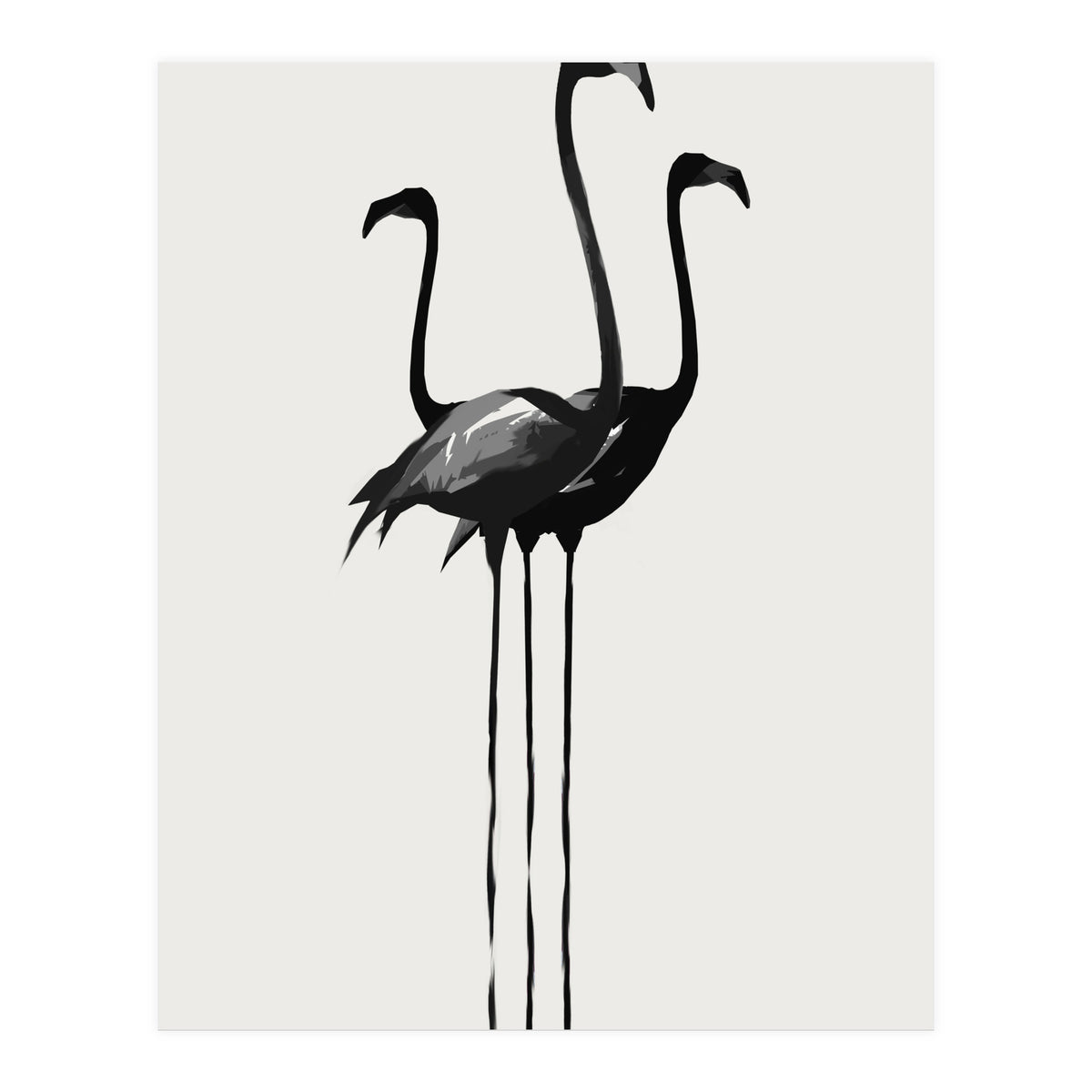 Flamingo  (Print Only)